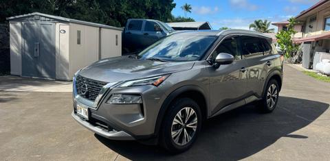 Nissan Rogue 2021