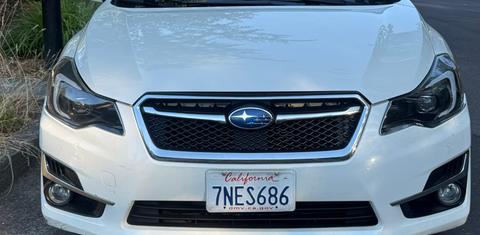 Subaru Impreza 2015