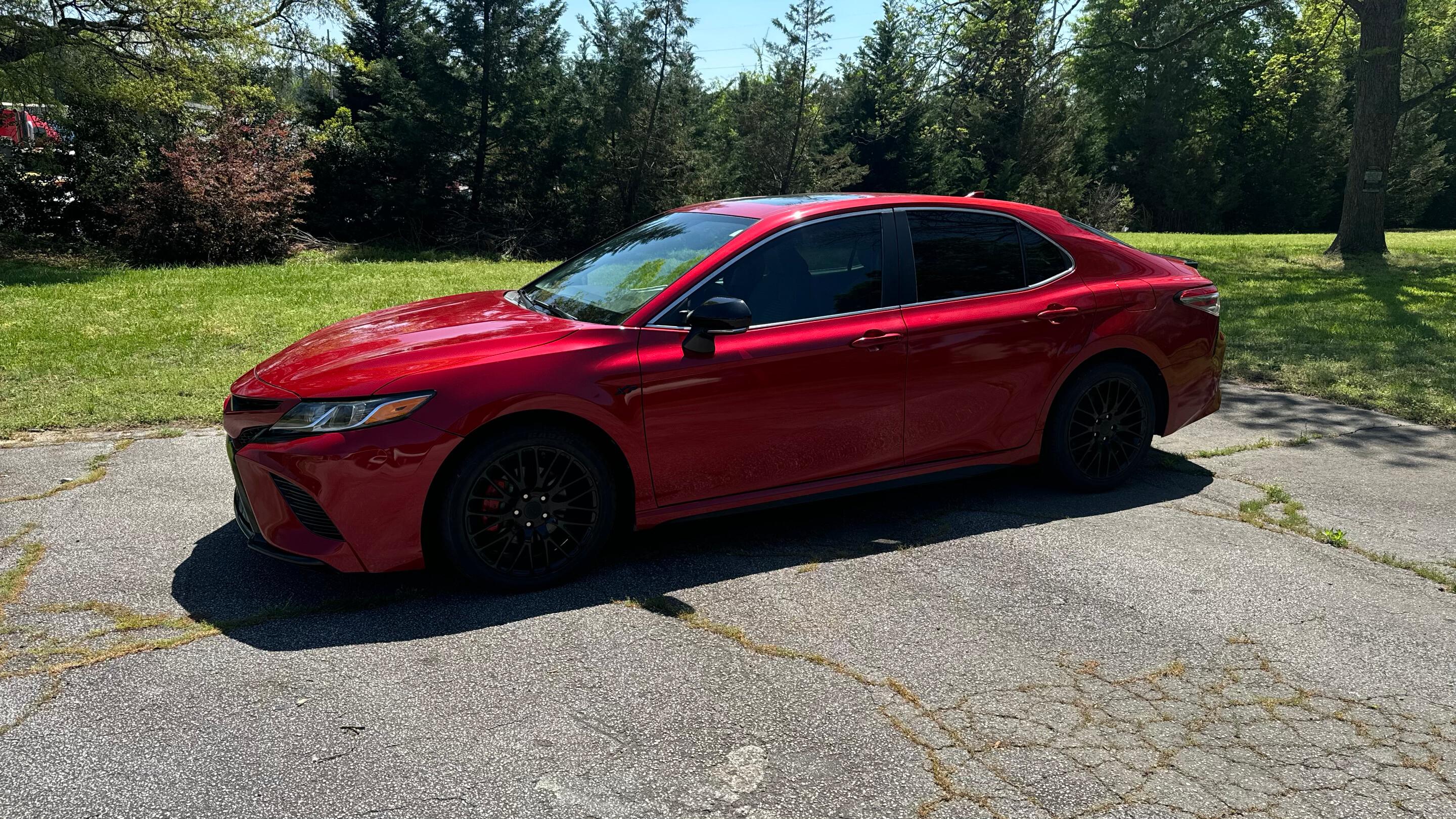 Toyota Camry 2019 in 