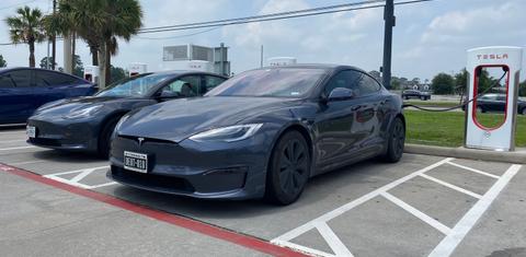 Tesla Model S 2021