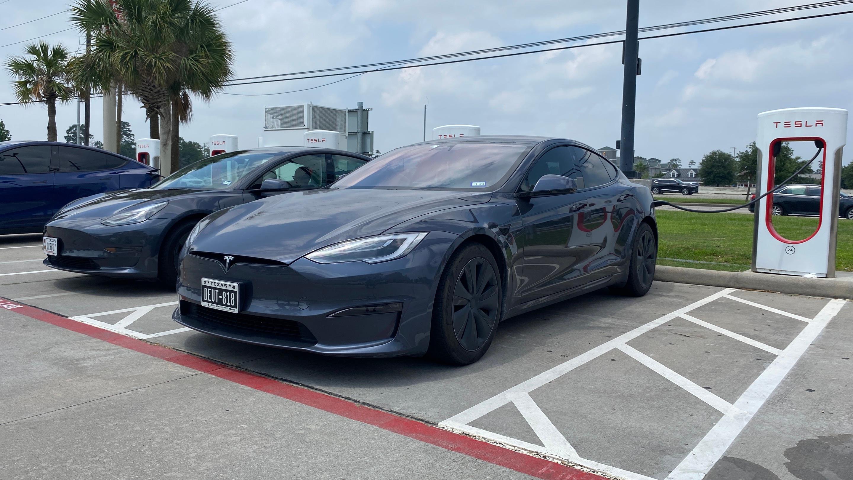 Tesla Model S 2021 in Richardson, TX