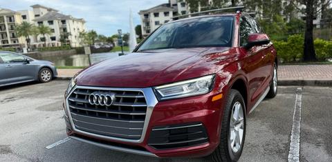 Audi Q5 2018