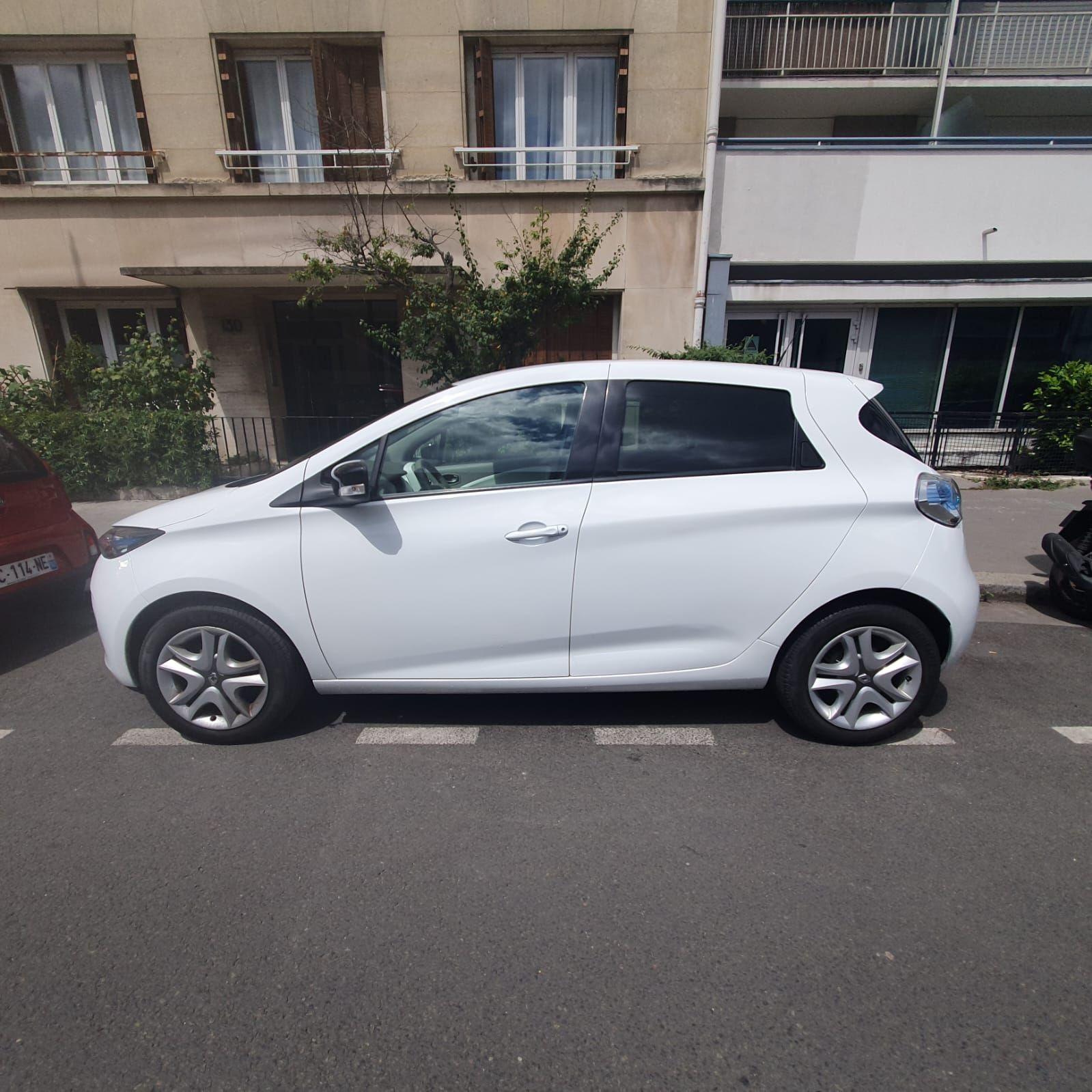 Renault ZOE 2018 à Paris
