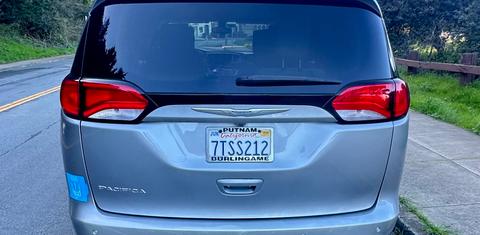 Chrysler Pacifica 2017