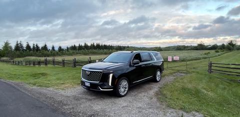 Cadillac Escalade ESV 2026