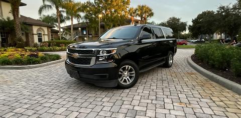 Chevrolet Suburban 2020