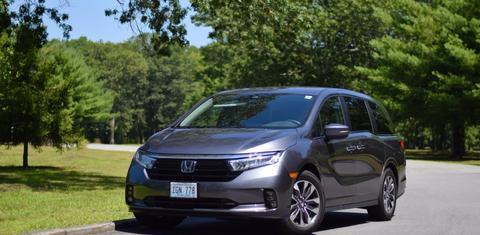 Honda Odyssey 2024