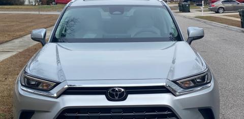 Toyota Grand Highlander 2024