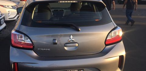 Mitsubishi Mirage 2021