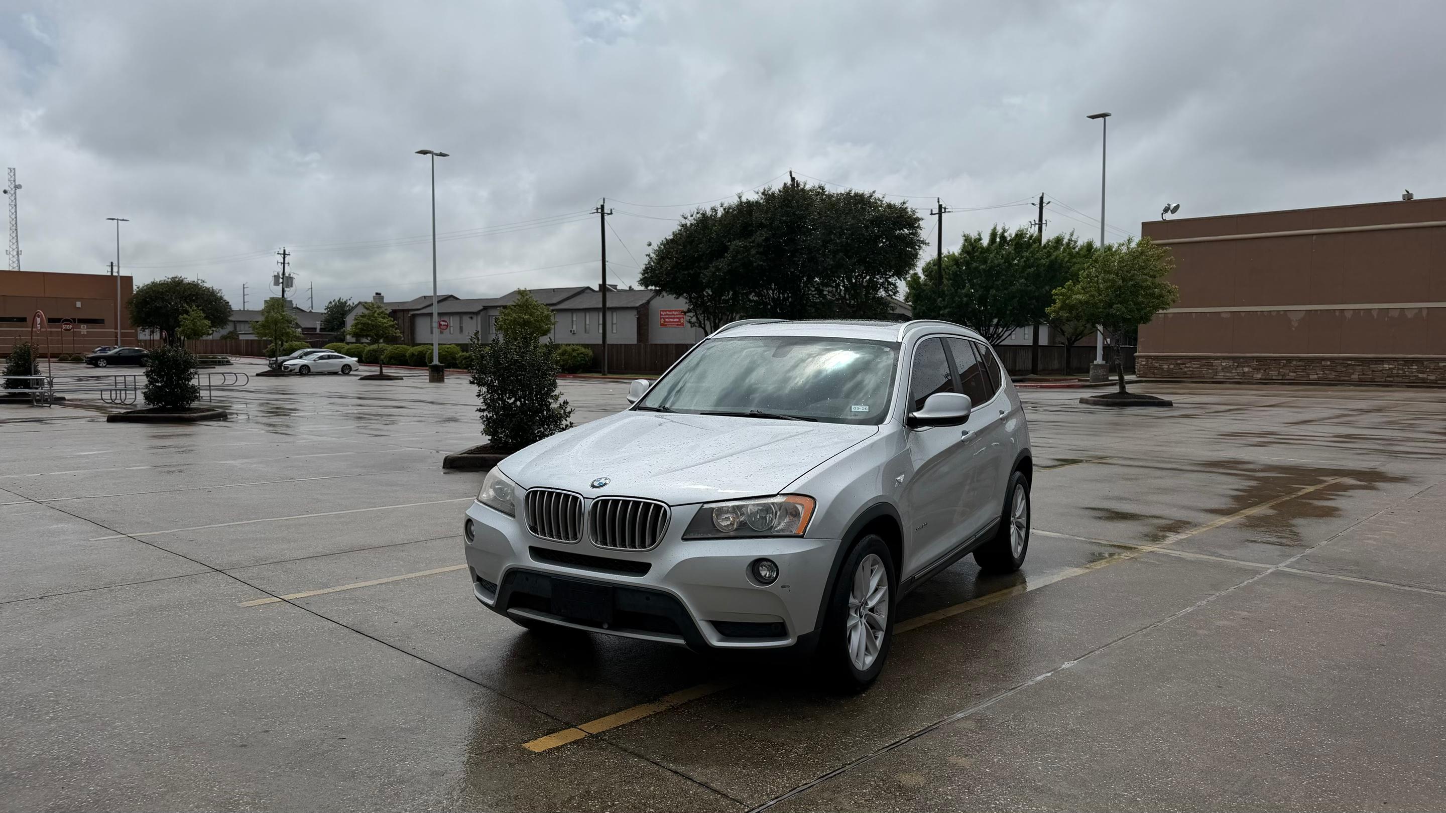 BMW X3 2014 in 