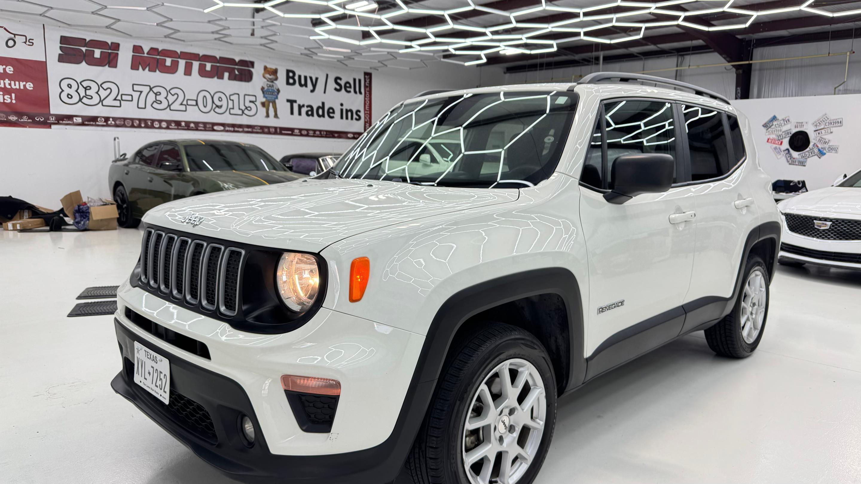 Jeep Renegade 2022 in 