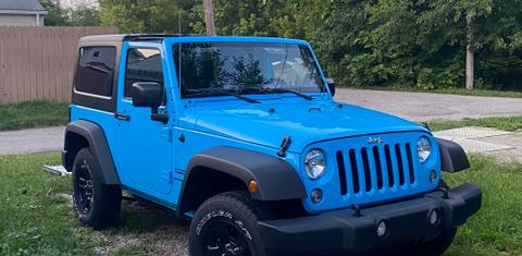 Jeep Wrangler JK 2018