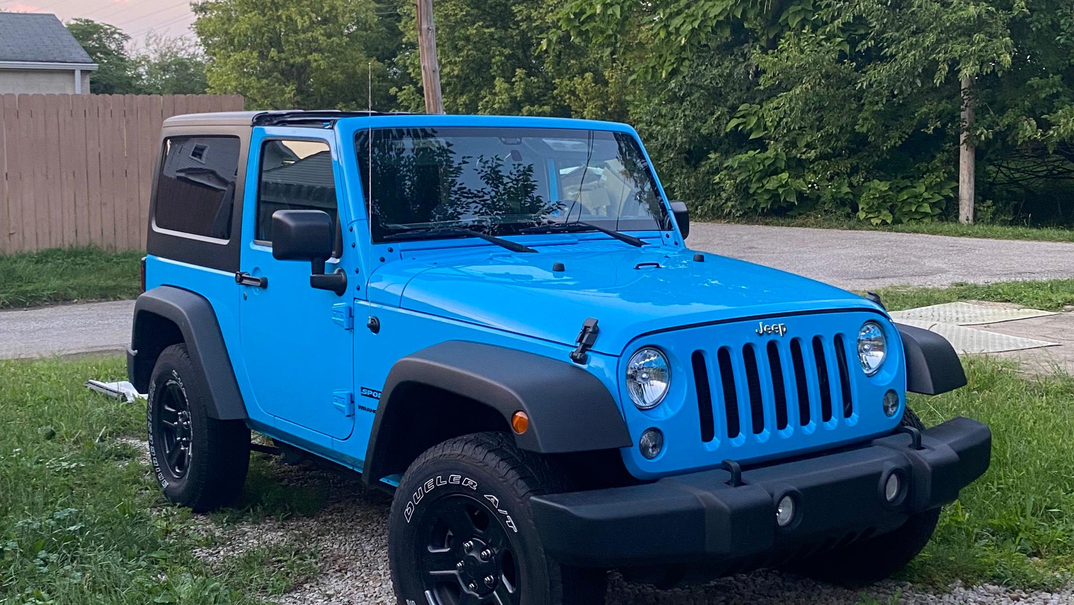 Jeep Wrangler JK 2018 in Columbus, OH