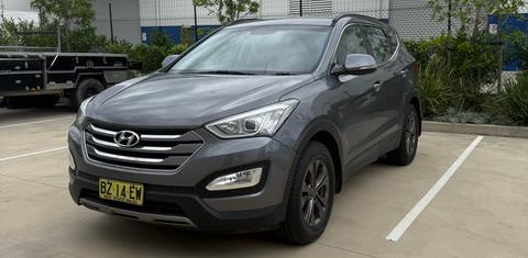 Hyundai SANTA FE 2014