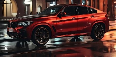 BMW X6 2018