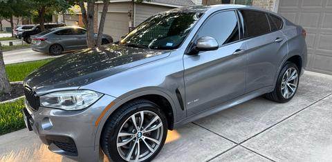 BMW X6 2019