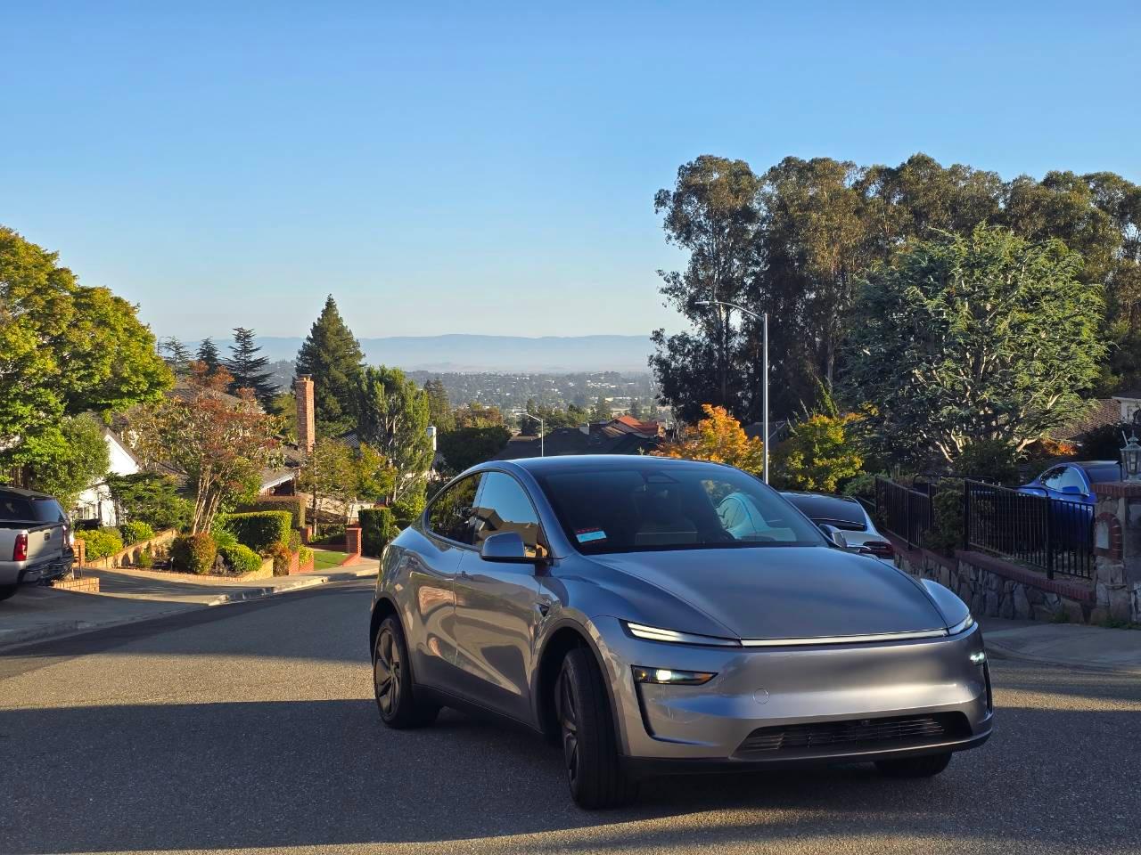 Tesla Model Y 2026 in 