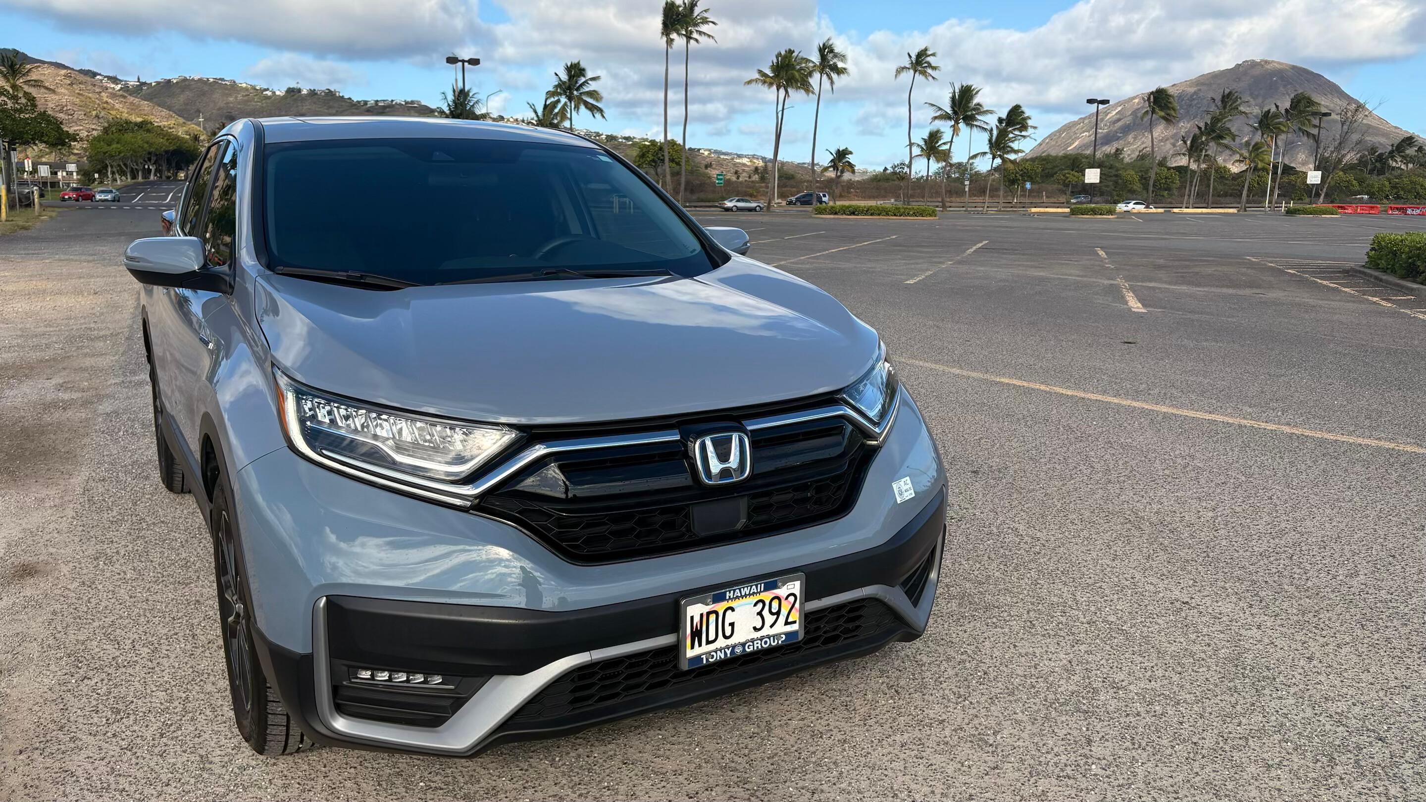 Honda CR-V Hybrid 2021 in 