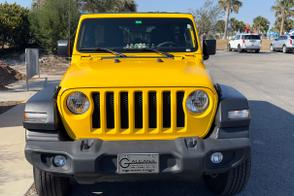 Jeep Wrangler Unlimited car