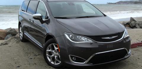 Chrysler Pacifica 2017