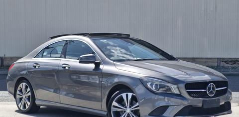 Mercedes-Benz CLA-CLASS 2013