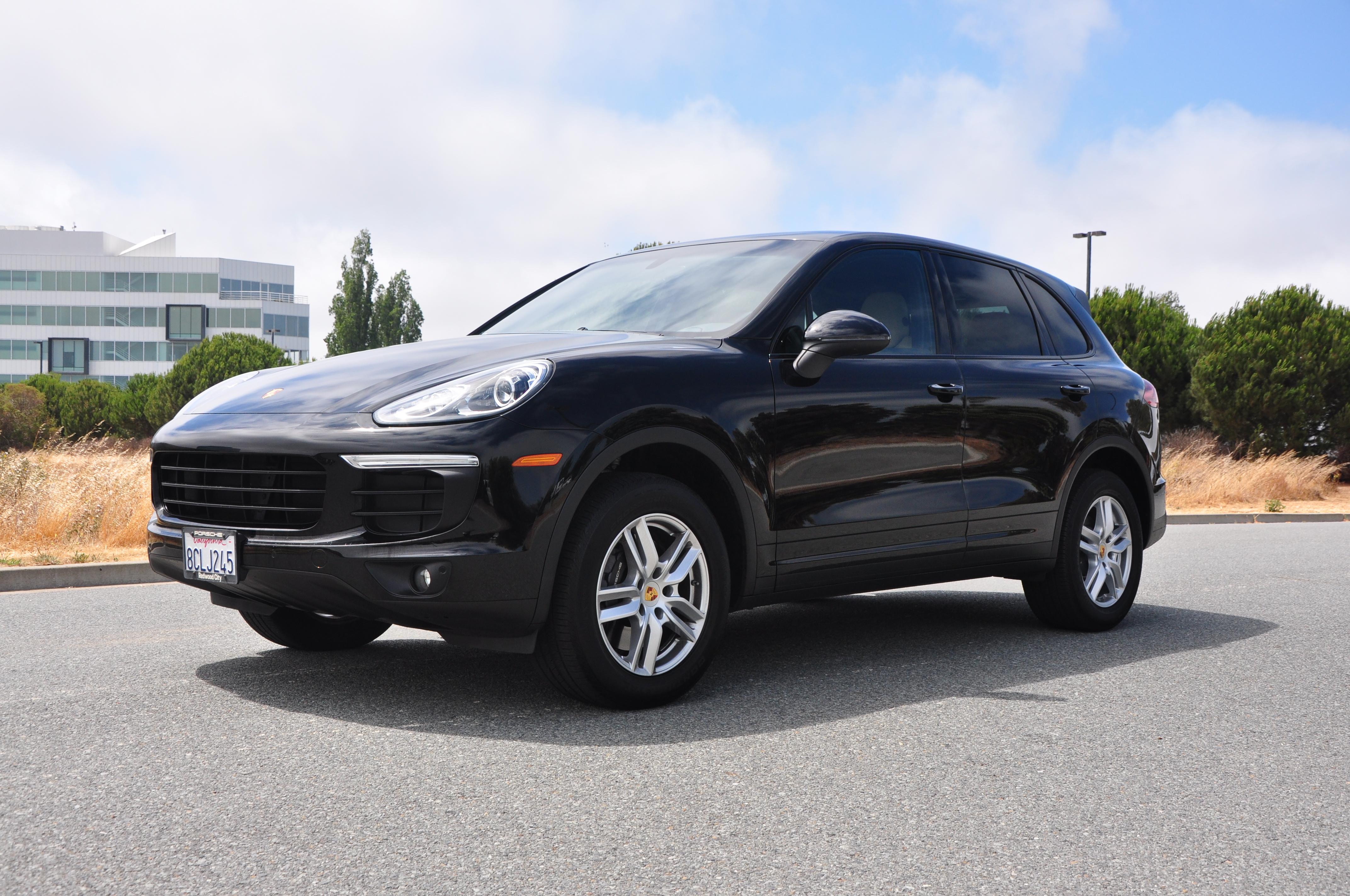 Porsche Cayenne 2018 in 
