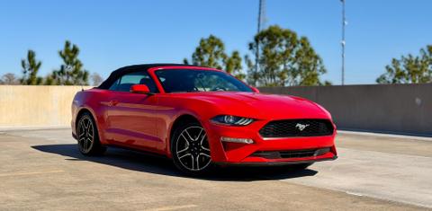 Ford Mustang 2019
