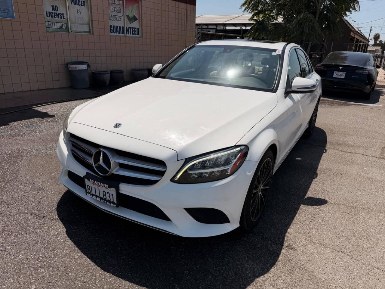 Mercedes-Benz C-Class 2019 in Bakersfield, CA