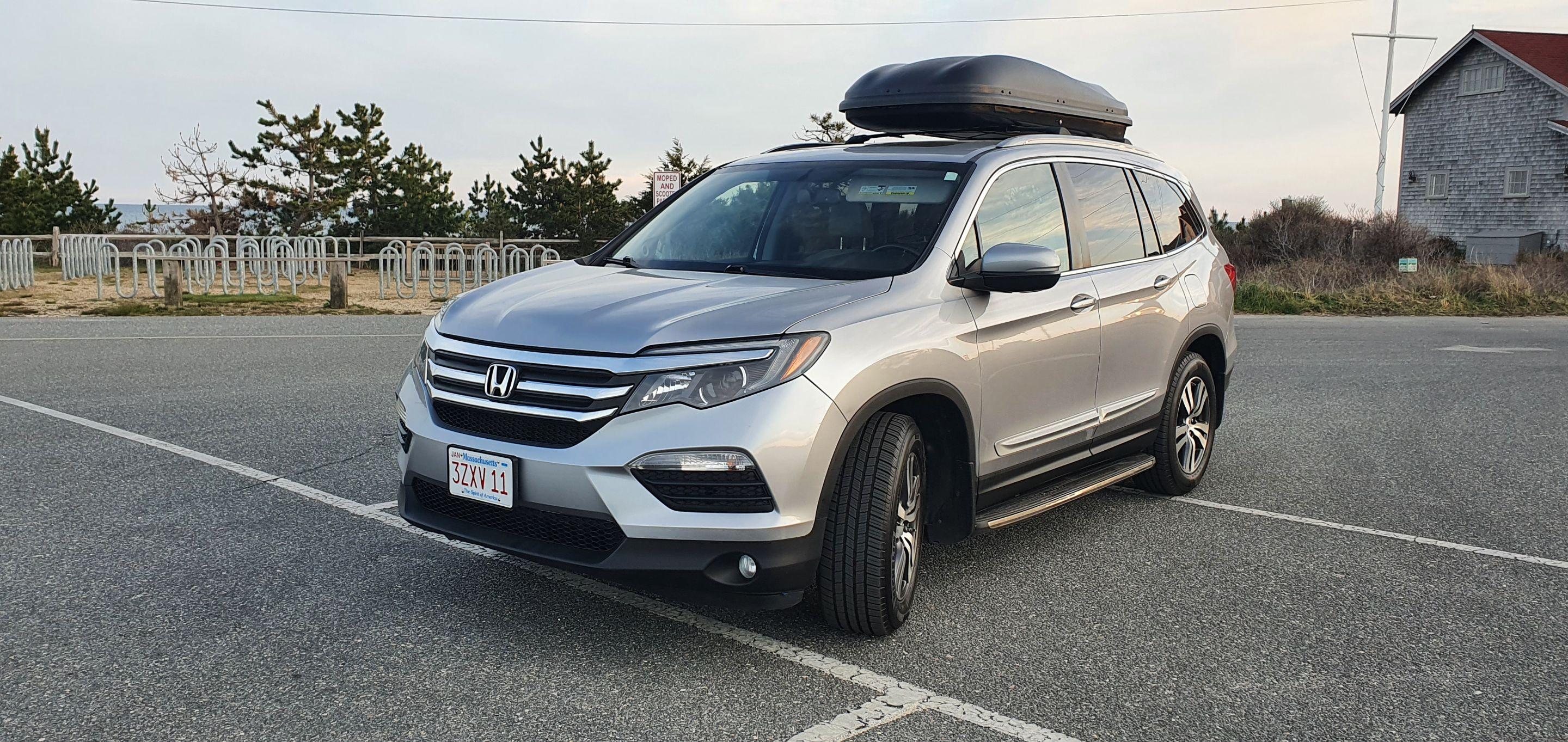 Honda Pilot 2016 in 