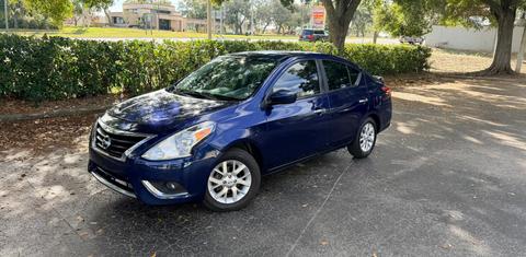 Nissan Versa 2018