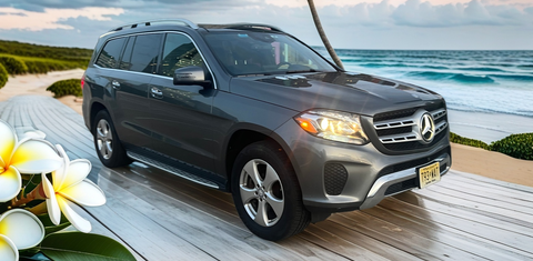 Mercedes-Benz GLS-Class 2017