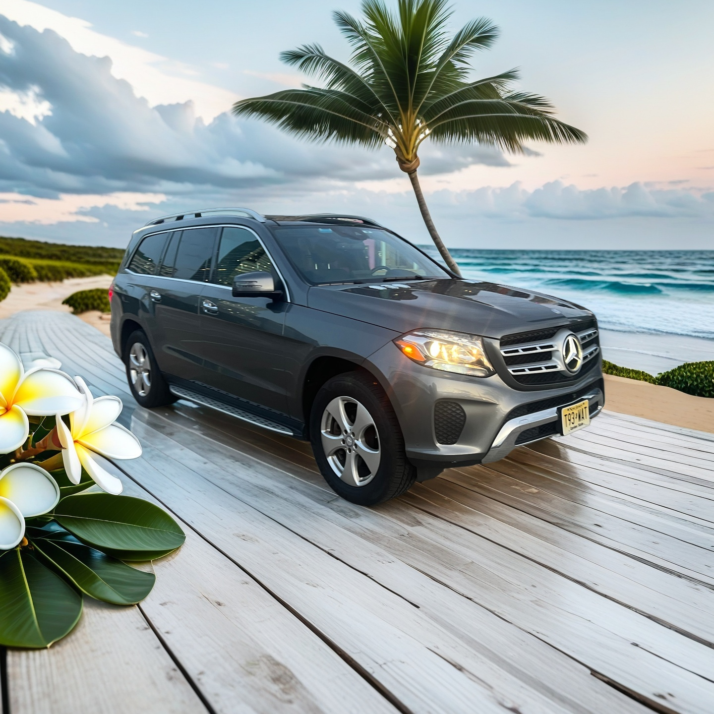 Mercedes-Benz GLS-Class 2017 in Jersey City, NJ