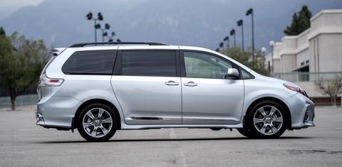 Toyota Sienna 2017