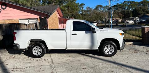 Chevrolet Silverado 1500 2021