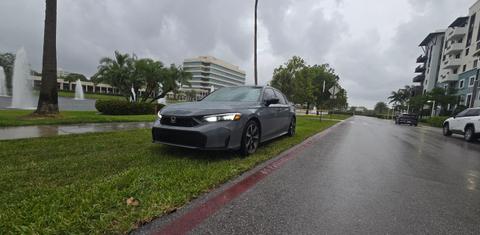 Honda Civic Hybrid 2025
