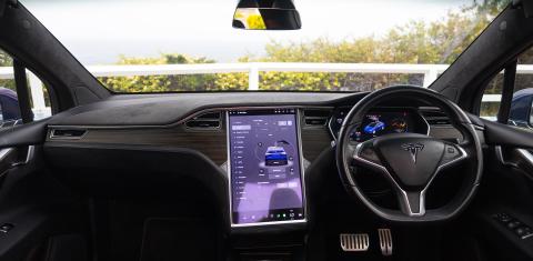 Tesla MODEL X 2017