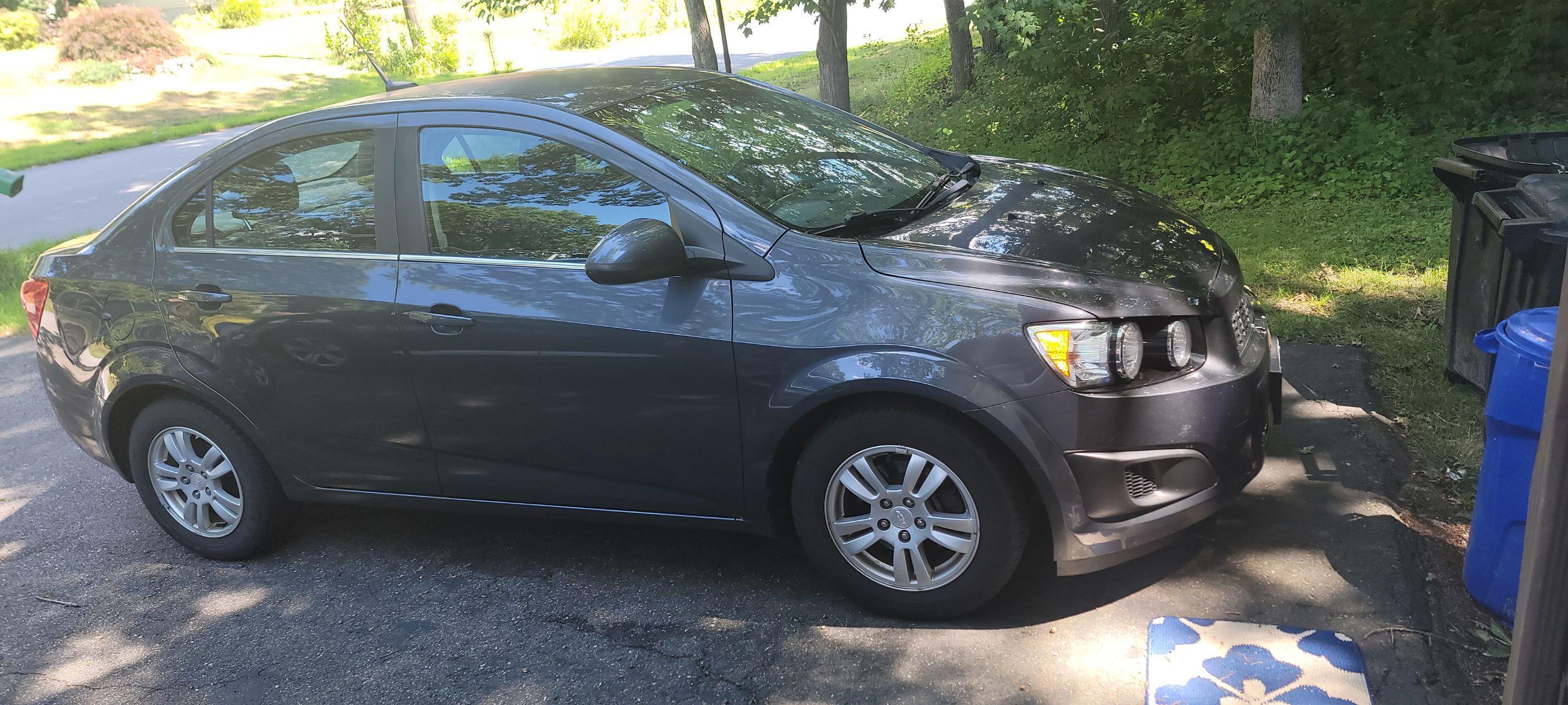 Chevrolet Sonic 2012 rental in Dover, NH by Joel P. | Turo