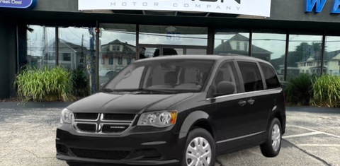 Dodge Grand Caravan 2017