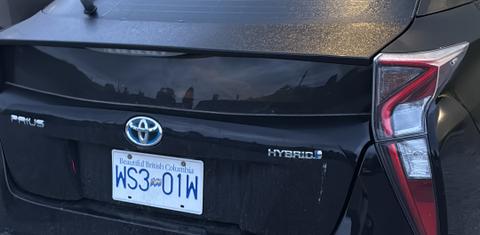 Toyota Prius 2018