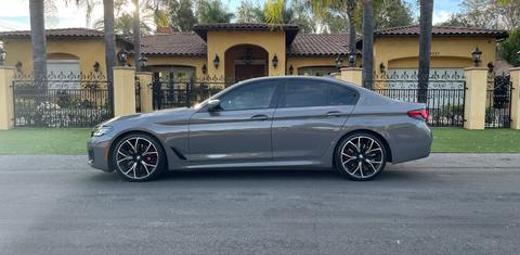 BMW 5 Series 2022