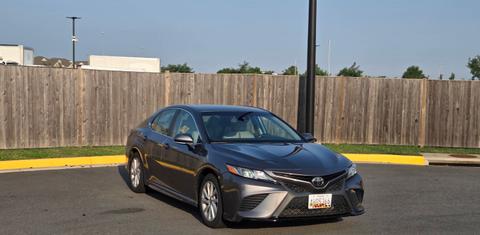 Toyota Camry 2018