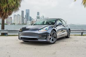 Tesla Model 3 car