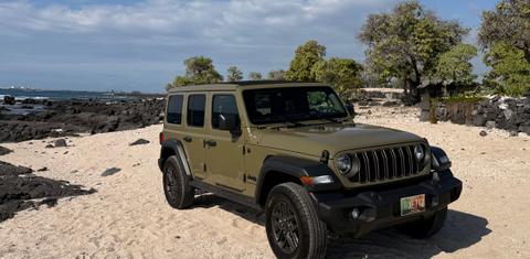 Jeep Wrangler 2025