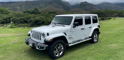 Jeep Wrangler Unlimited 2022