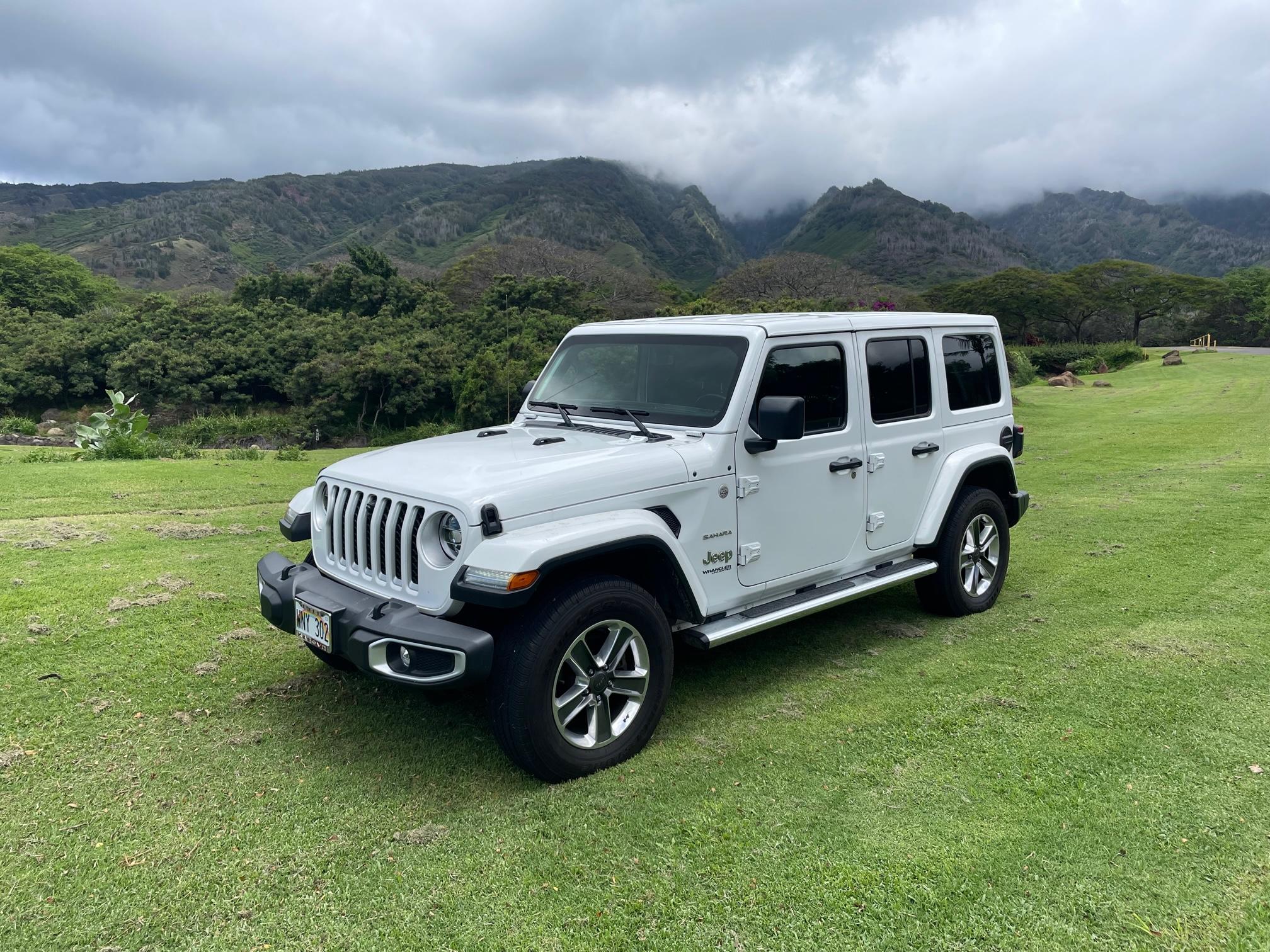 Jeep Wrangler Unlimited 2022 in Kahului, HI