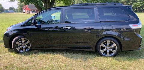 Toyota Sienna 2020