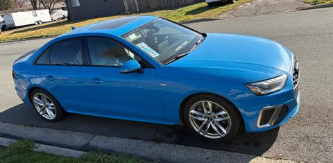Audi A4 2020