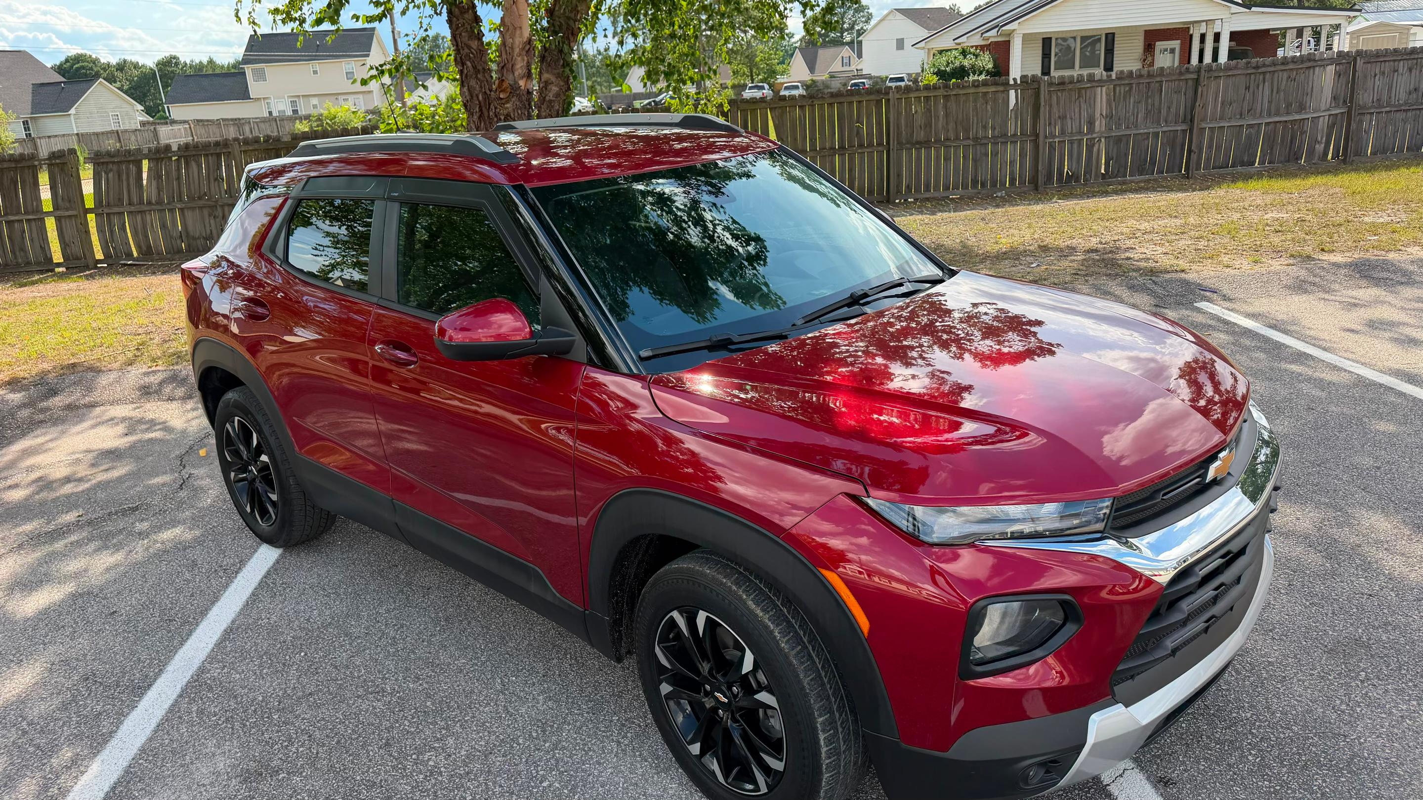 Chevrolet Trailblazer 2021 in Hope Mills, NC