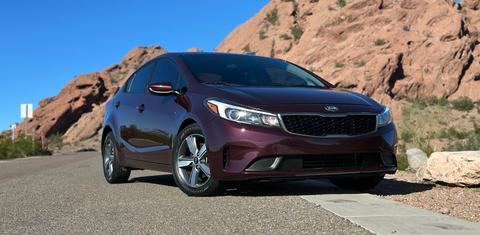 Kia Forte 2018
