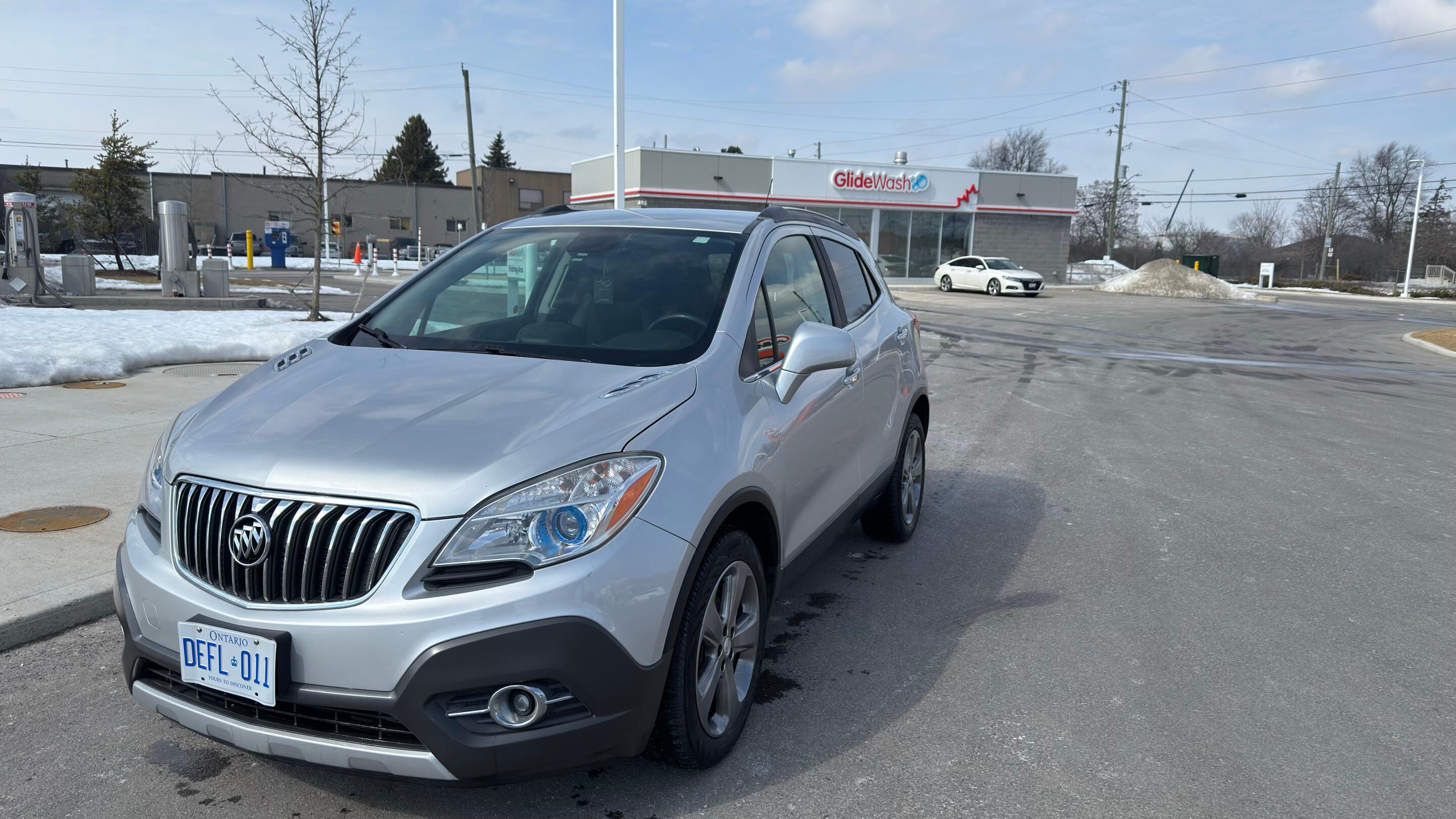 Buick Encore 2013 à 